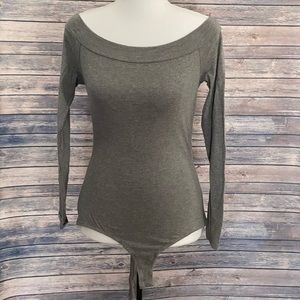 Long sleeve body suit